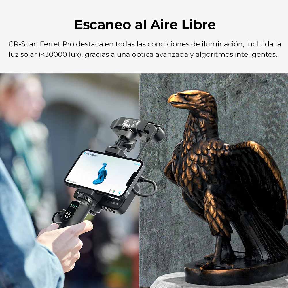 CR-Scan Ferret Pro Creality  | Escaner 3D