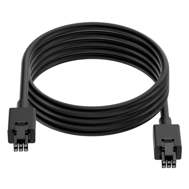 Câble D'extension AMS Lite 4 Broches 1.5 M Pour Bambu Lab A1/A1mini - 22AWG, Anneau Magnétique, Stabilité Impression