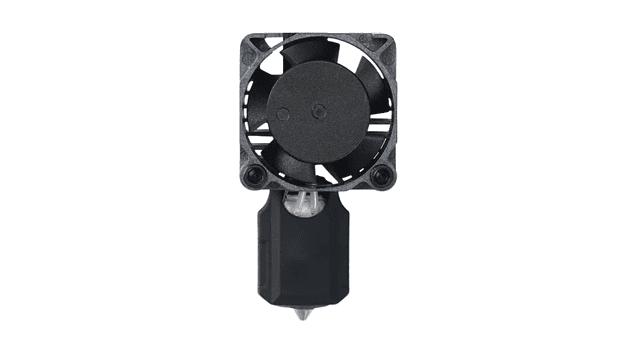 Hotend Completo P1 Series con Boquilla 0.4 de Acero | Repuestos 3D 2