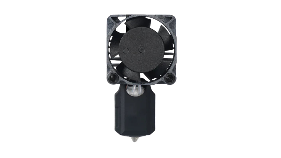 Hotend Completo P1 Series con Boquilla 0.4 de Acero | Repuestos 3D 2