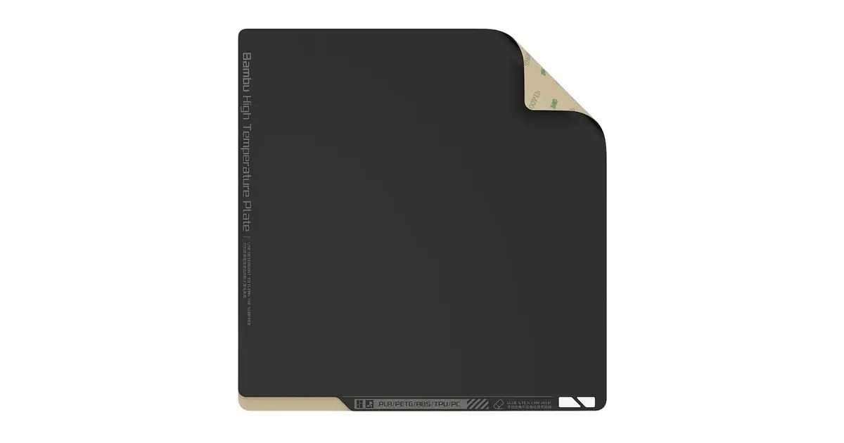 Sticker Pei de Alta Temper - Precio y Calidad | TodoToner.cl