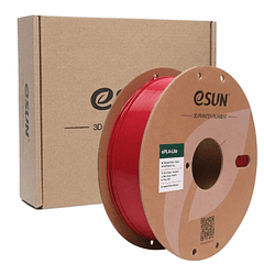 Filamento PLA Rojo Fuego Bobina Reciclable 1kg Esun | Filamentos