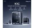 K1C  CARBON Creality   | Tamaño Imp 220x220x250mm |  Velocidad 600mm/s | Impresora 3D | 