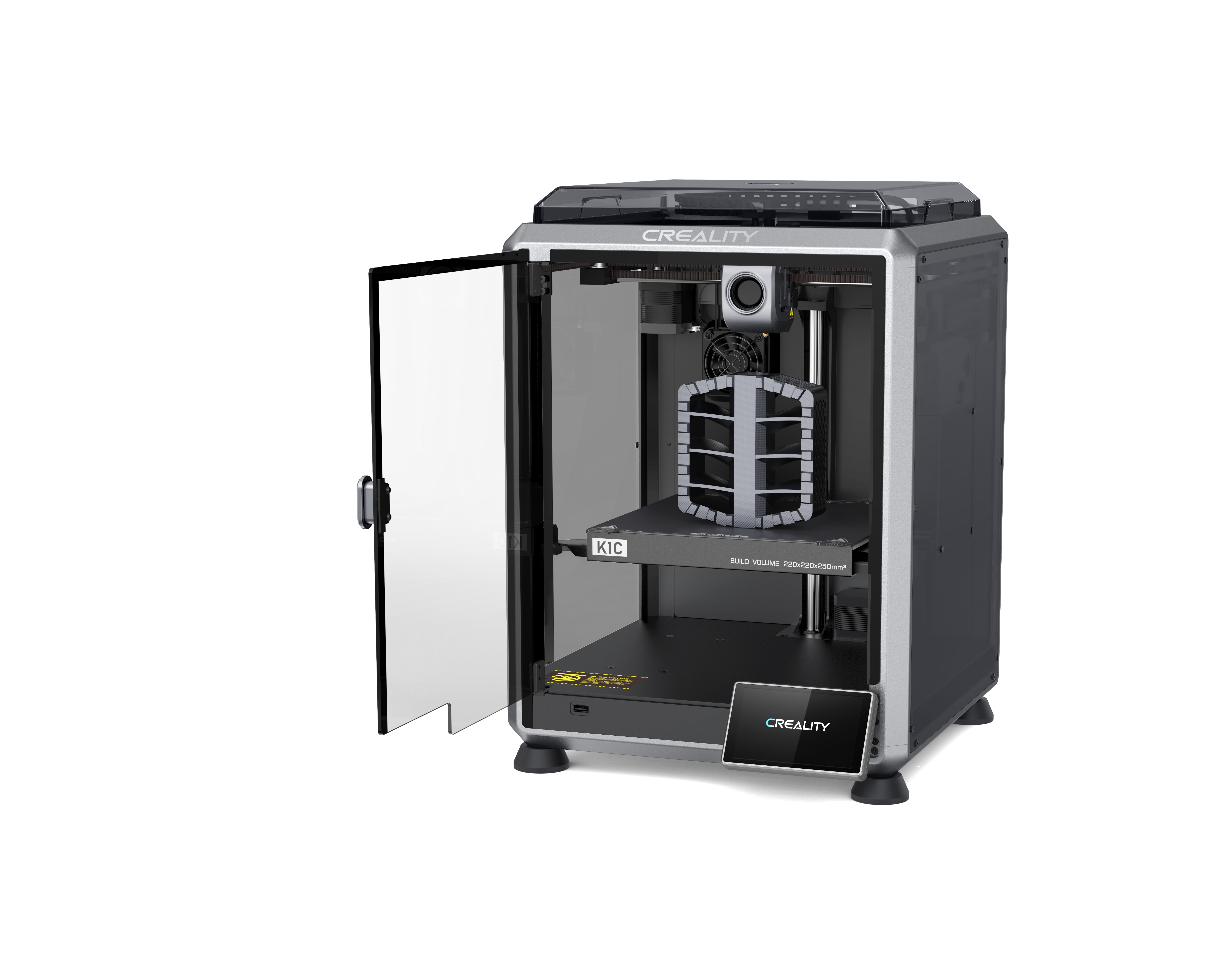 K1C  CARBON Creality   | Tamaño Imp 220x220x250mm |  Velocidad 600mm/s | Impresora 3D | 