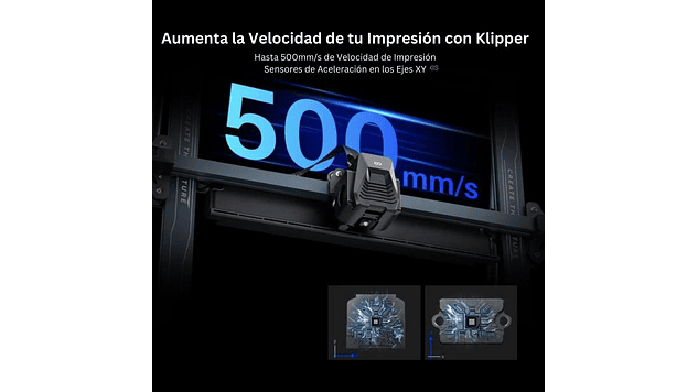 Neptune 4 Plus 500mm/s Elegoo | Tamaño Imp 320x320x385mm | Impresora 3D | 3