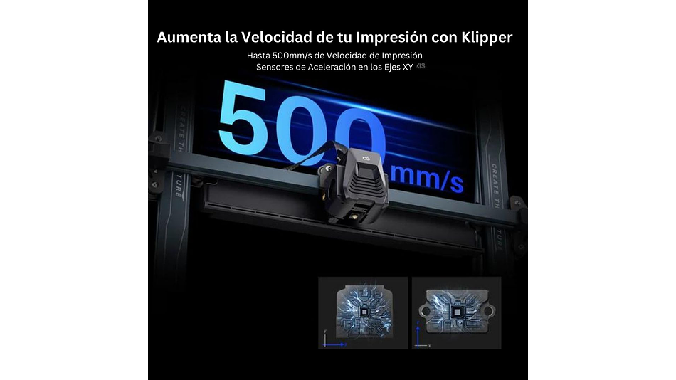 Neptune 4 Plus 500mm/s Elegoo | Tamaño Imp 320x320x385mm | Impresora 3D | 3