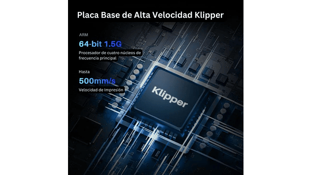 Neptune 4 Plus 500mm/s Elegoo | Tamaño Imp 320x320x385mm | Impresora 3D | 5