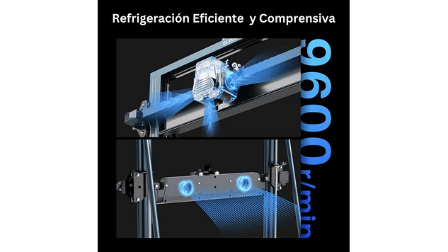 Neptune 4 Plus 500mm/s Elegoo | Tamaño Imp 320x320x385mm | Impresora 3D | 6