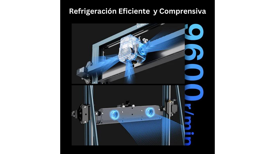 Neptune 4 Plus 500mm/s Elegoo | Tamaño Imp 320x320x385mm | Impresora 3D | 6