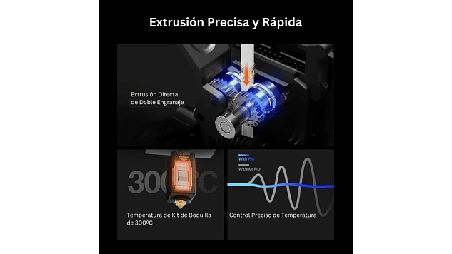 Neptune 4 Plus 500mm/s Elegoo | Tamaño Imp 320x320x385mm | Impresora 3D | 7