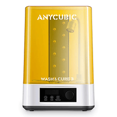 Wash And Cure WC3 Anycubic | Máquina 3D de Curado y Lavado | Alta Precisión