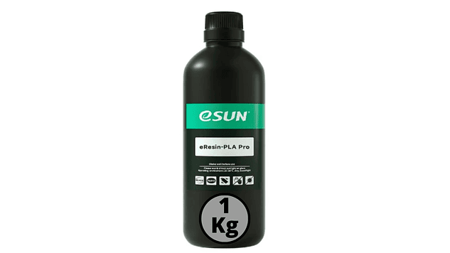 Resina Ecológica PLA Pro Alta Precisión Gris 1000g Esun | Resinas 1