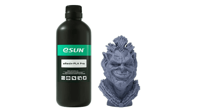 Resina Ecológica PLA Pro Alta Precisión Gris 1000g Esun | Resinas 2