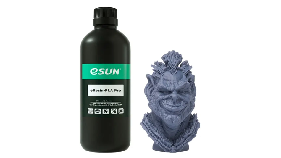 Resina Ecológica PLA Pro Alta Precisión Gris 1000g Esun | Resinas 2