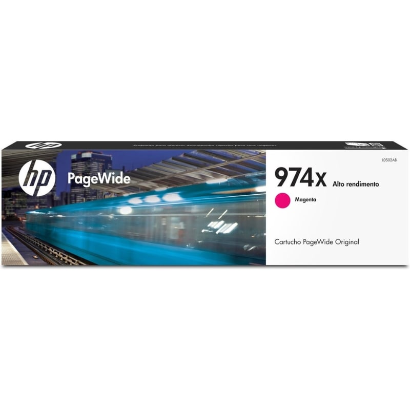 HP 974 XL Pigmentada Magenta | Tinta Original