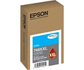 EPSON 748 XXL Pigmentada Cyan | Tinta Original