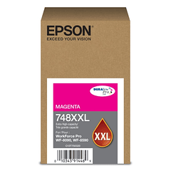EPSON 748 XXL Pigmentada Magenta | Tinta Original