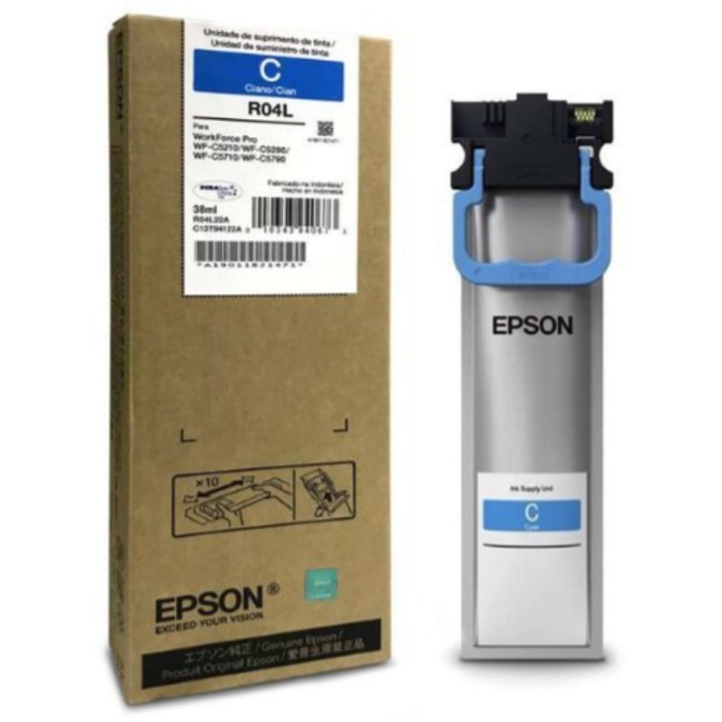 EPSON 941 Pigmentada Cyan | R04L | Tinta Original