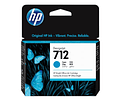 HP 712 Cyan | Tinta Plotter Original