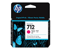HP 712 Magenta | Tinta Plotter Original