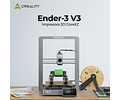 Ender-3 V3 Codigo Abierto PREVENTA 8 DE MAYO Core XZ Creality 600mm/s | Tamaño Imp 220x220x250mm  | Impresora 3D | 