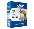 Brother Pack 4 Colores BT5001 C/M/Y + BTD60 Negro | Tinta Original
