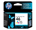 HP 46 Tricolor | Tinta Original