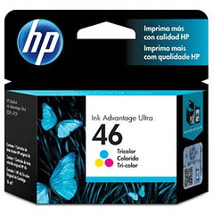 HP 46 Tricolor | Tinta Original