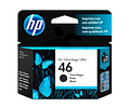 HP 46 Black | Tinta Original