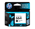 HP 664 Black | Tinta Original