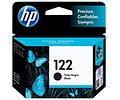 HP 122 Black | Tinta Original