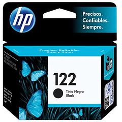 HP 122 Black | Tinta Original