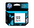 HP 122 Tricolor | Tinta Original