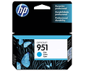 HP 951 Cyan | Tinta Original