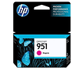 HP 951 Magenta | Tinta Original