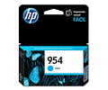 HP 954 Cyan | Tinta Original