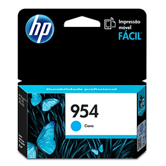 HP 954 Cyan | Tinta Original