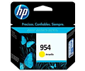 HP 954 Yellow | Tinta Original