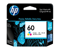 HP 60 Tricolor | Tinta Original