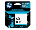 HP 60 Black | Tinta Original