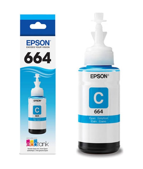 Epson T6642 Cyan | Tinta Original