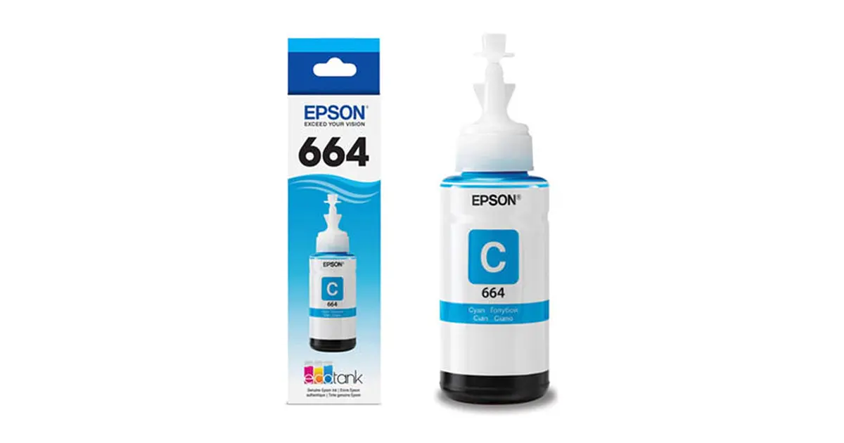 Epson T6642 Cyan | Tinta O - Precio y Calidad | TodoToner.cl