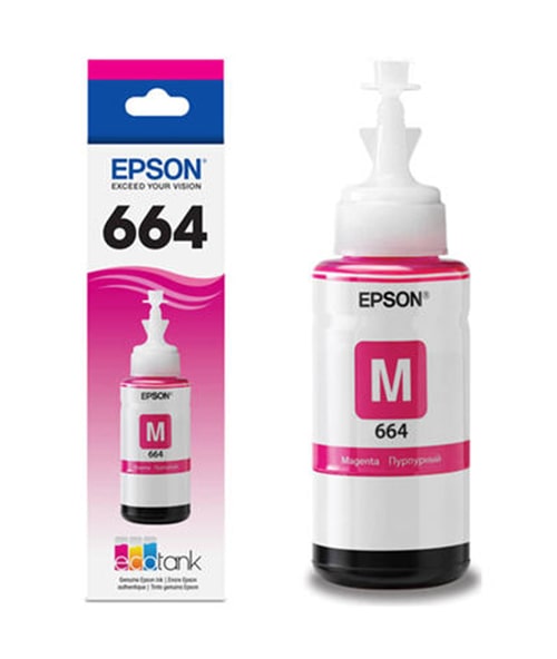 Epson T6643 Magenta | Tinta Original