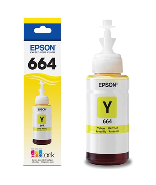 Epson T6644 Yellow | Tinta Original