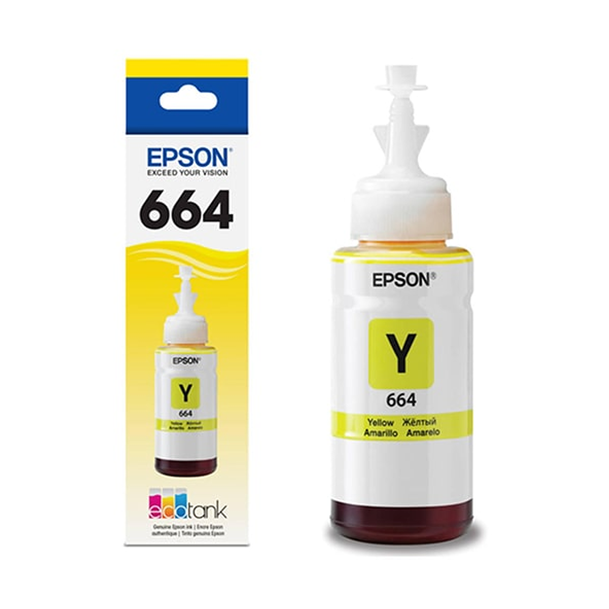 EPSON T6644 YELLOW Tinta Original