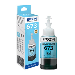 Epson T6735 Cyan Claro | Tinta Original