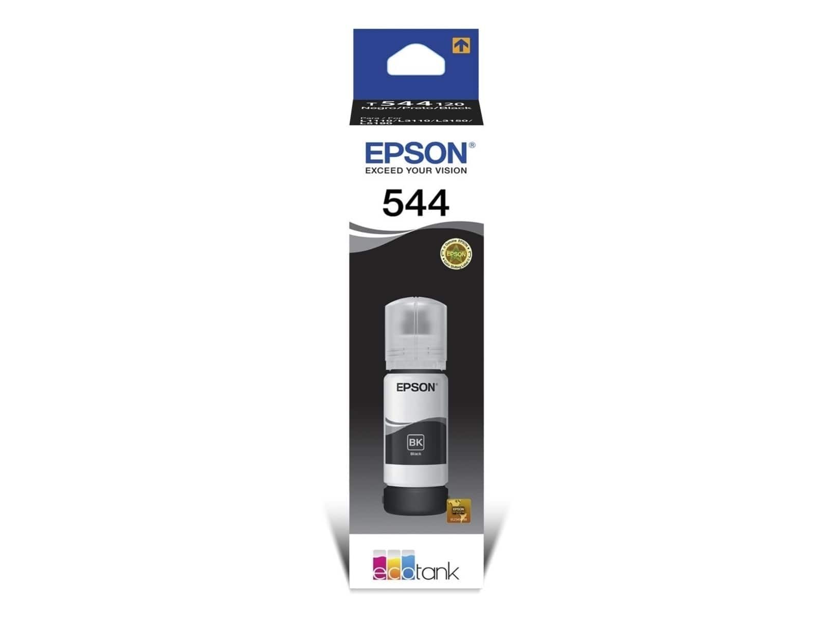 EPSON 544 BLACK | Tinta Original