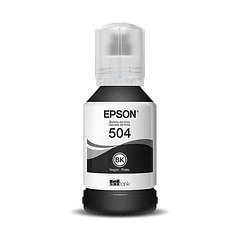 Epson 504 Black | Tinta Original