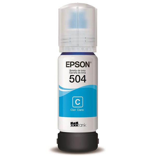 Epson 504 Cyan | Tinta Original