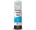 Epson 504 Cyan | Tinta Original